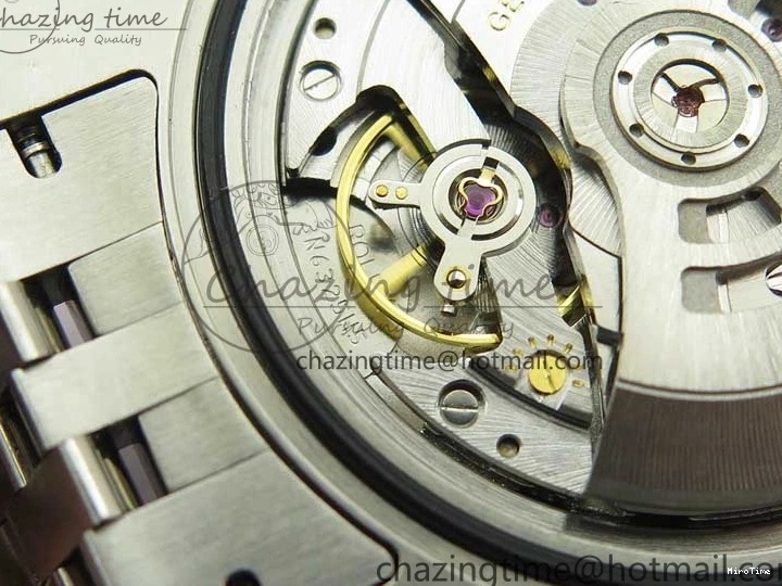 MiroTime 0401 GMT-Master II White Blue Diamonds Bezel 904L Steel GMF Best Edition Black Dial On Jubilee Bracelet SA3285 CHS V Original 2579